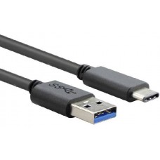 Кабель VCOM USB 3.0 A (M) - USB 3.1 Type-C, 1м (CU401)