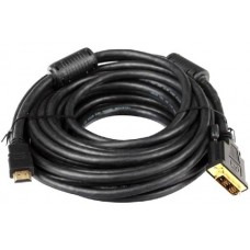 Кабель Telecom HDMI - DVI-D, 10м (ТHD6095-10М)