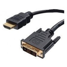 Кабель Telecom HDMI - DVI-D, 5м (ТHD6095-5М)