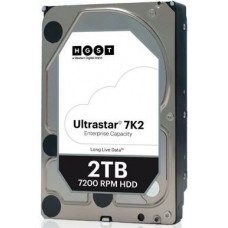 Жесткий диск 2Tb SATA-III HGST (Hitachi) Ultrastar 7K2 (1W10002)