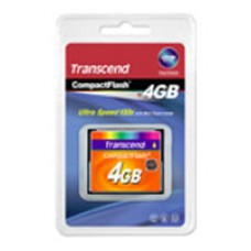 Карта памяти 4Gb Transcend 133x (TS4GCF133)