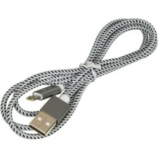 Кабель Buro USB 2.0 A (M) - Micro USB B (M), 1м (BHP APPLE+ANDROID)