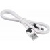 Кабель Buro USB 2.0 A (M) - Micro USB B (M), 1м (BHP MICROUSB 1M FLAT) White