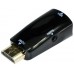 Переходник Gembird HDMI (M) - VGA (F) (A-HDMI-VGA-02)