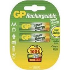 Аккумулятор GP (AA, NiMH, 1000mAh, 2 шт)