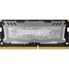 Оперативная память 16Gb DDR4 2400Mhz Crucial Ballistix Sport LT SO-DIMM (BLS16G4S240FSD)