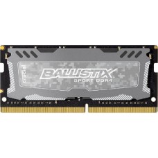 Оперативная память 4Gb DDR4 2400Mhz Crucial Ballistix Sport LT SO-DIMM (BLS4G4S240FSD)