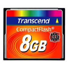 Карта памяти 8Gb Transcend 133x (TS8GCF133)