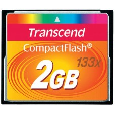 Карта памяти 2Gb Transcend 133x (TS2GCF133)