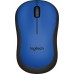 Мышь  Logitech M220 Silent Blue (910-004879)