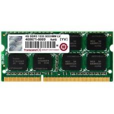 Оперативная память 4Gb DDR-III 1333Mhz Transcend SO-DIMM (TS512MSK64W3N)