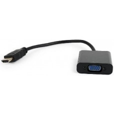 Переходник Gembird HDMI (M) - VGA (F) (A-HDMI-VGA-04)