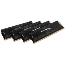 Оперативная память 64Gb DDR4 3000MHz Kingston HyperX Predator (HX430C15PB3K4/6) (4x16Gb KIT)