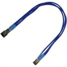 Удлинитель Nanoxia 3-pin Blue, 0.3m (NX3PV3EB)