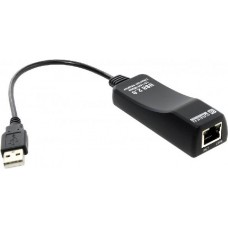 Сетевой адаптер Greenconnect USB 2.0 (M) - LAN RJ-45 (GC-LNU202)