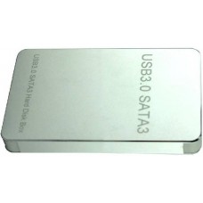 Внешний корпус для HDD Orient 2568U3 Silver