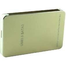 Внешний корпус для HDD Orient 2569U3 Gold