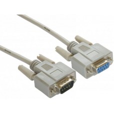 Кабель Greenconnect RS-232 9-pin - RS-232 9-pin, 10м (GCR-DB9CM2F-10m)