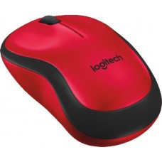 Мышь  Logitech M220 Silent Red (910-004880)