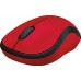 Мышь  Logitech M220 Silent Red (910-004880)