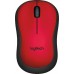 Мышь  Logitech M220 Silent Red (910-004880)