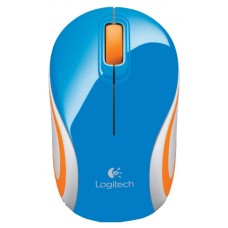 Мышь  Logitech M187 Blue (910-002733)