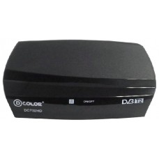 ТВ-тюнер D-Color DC702HD Black