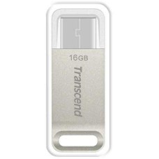 USB Flash накопитель 16Gb Transcend JetFlash 850 Silver (TS16GJF850S)