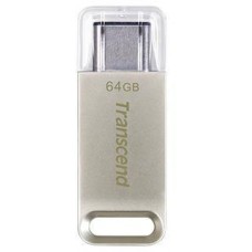 USB Flash накопитель 64Gb Transcend JetFlash 850 Silver (TS64GJF850S)