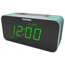 Радиобудильник Telefunken TF-1503U Blue/Green