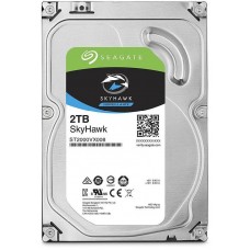 Жесткий диск 2Tb SATA-III Seagate SkyHawk (ST2000VX008)