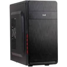 Корпус 3Cott 3C-MATX-R830 Black 400W