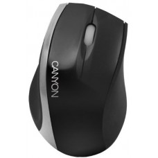 Мышь  Canyon CNR-MSO01NS Black/Silver