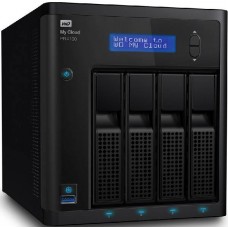 Сетевое хранилище (NAS) Western Digital My Cloud Pro PR4100 16Tb (WDBKWB0160KBK-EEUE)