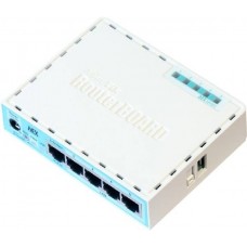 Маршрутизатор (router) MikroTik hEX (RB750Gr3)