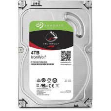 Жесткий диск 4Tb SATA-III Seagate IronWolf (ST4000VN008)