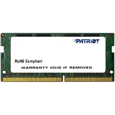 Оперативная память 8Gb DDR4 2133Mhz Patriot SO-DIMM (PSD48G213381S)