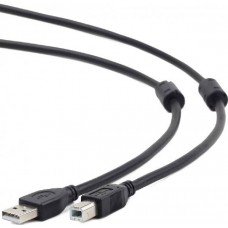 Кабель Gembird USB 2.0 A (M) - B (M), 1.8м (CCF2-USB2-AMBM-6)