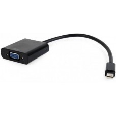 Переходник Gembird Mini DisplayPort (M) - VGA (F) (A-mDPM-VGAF-02)