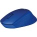 Мышь  Logitech M330 Silent Plus Blue (910-004910)