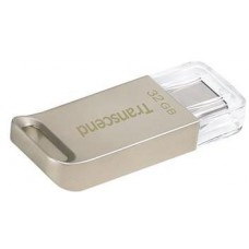 USB Flash накопитель 32Gb Transcend JetFlash 850 Silver (TS32GJF850S)