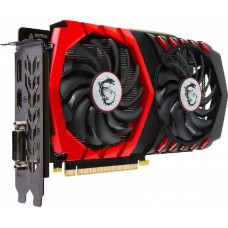 Видеокарта nVidia GeForce GTX1050 Ti MSI PCI-E 4096Mb (GTX 1050 Ti GAMING X 4G)