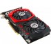 Видеокарта nVidia GeForce GTX1050 Ti MSI PCI-E 4096Mb (GTX 1050 Ti GAMING X 4G)