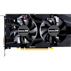 Видеокарта nVidia GeForce GTX1050 Ti Inno3D Twin X2 PCI-E 4096Mb (N105T-1DDV-M5CM)