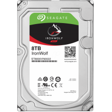 Жесткий диск 8Tb SATA-III Seagate IronWolf (ST8000VN0022)