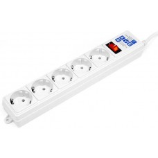 Сетевой фильтр Power Cube SPG-B-0.5М 0.5m White