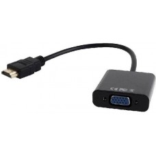 Переходник Gembird HDMI (M) - VGA (F) (A-HDMI-VGA-03)