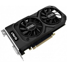 Видеокарта nVidia GeForce GTX1050 Ti Palit Dual OC PCI-E 4096Mb (NE5105TS18G1)