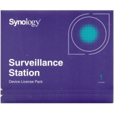 Лицензия Synology Surveillance Station Pack1 Device