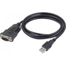 Адаптер Gembird USB 2.0 (M) - COM, 1.5м (UAS-DB9M-02)